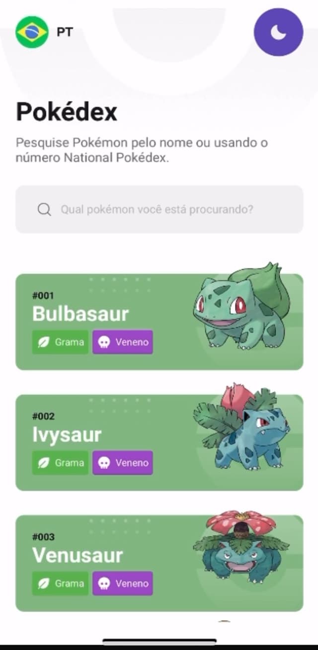 Pokelist